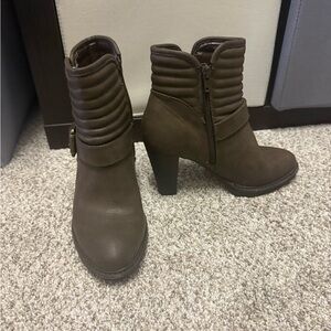 Brown Ankle Boots